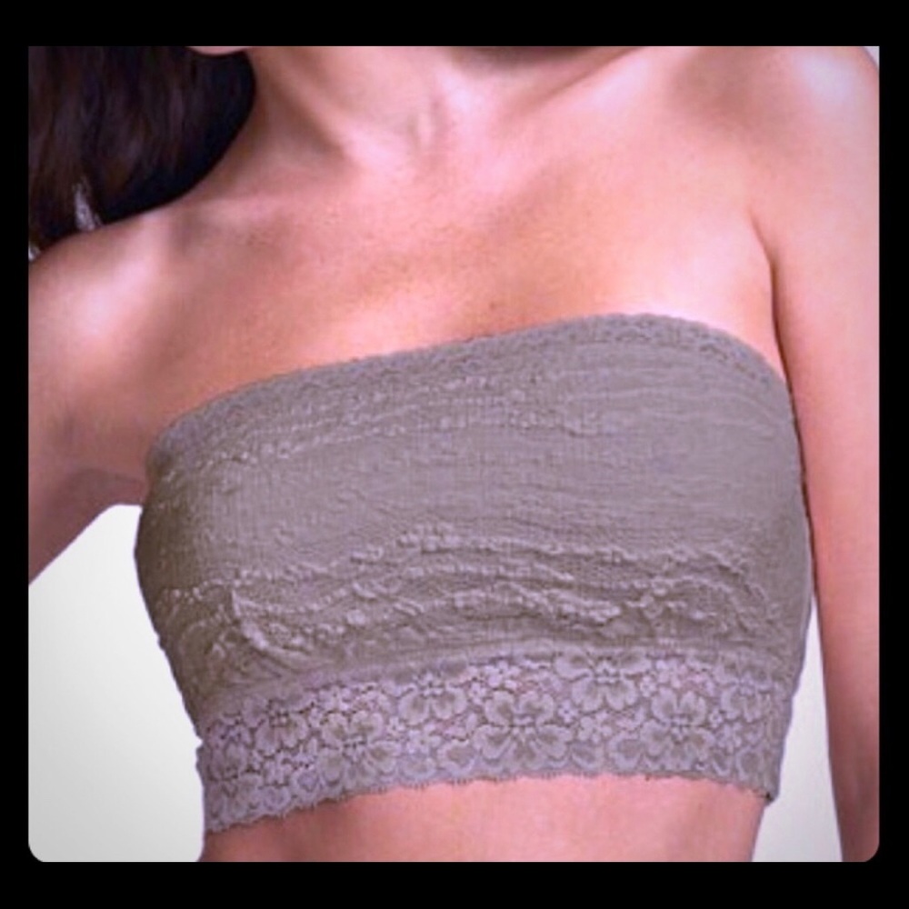 Free people strapless